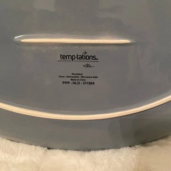 Temptations The Road to a Friends House is Never Long Platter.
Gift box New - Picture 5 of 9